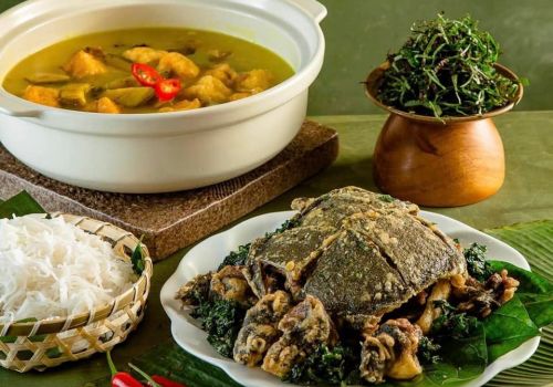 Ba Ba Om Chuối Đậu