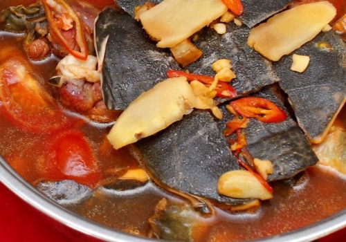 ba ba hầm thuốc bắc